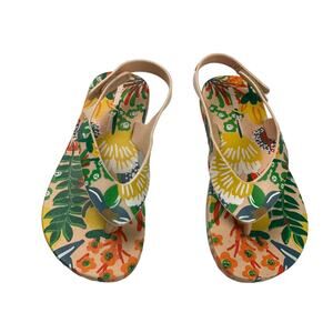 Girls Mini Melissa Ipanema Sandals Size 13